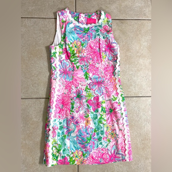 Dress Party Long By Lilly Pulitzer In Multi-colored, Size: S main image 1